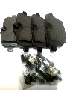 Image of Repair kit, brake pads image for your 2013 BMW 650iX  Coupe 